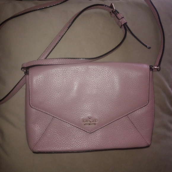 kate spade Handbags - Kate Spade  New York Sadie Envelope crossbody Bag Pink Saffiano Leather